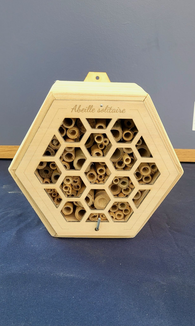 Hôtel à insectes 🐞