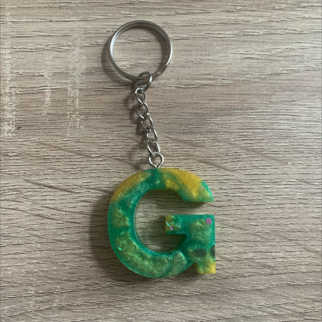 Porte-clés lettre G