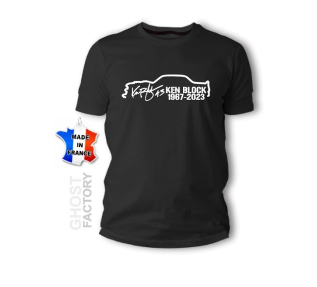 T-shirt KEN BLOCK