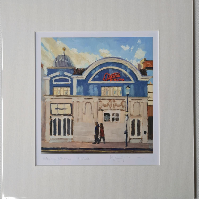 Print 'Electric Cinema'