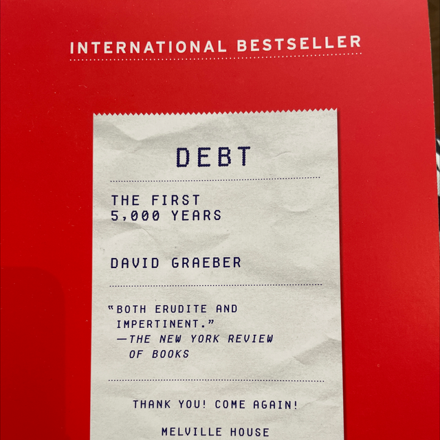 Debt David Graeber