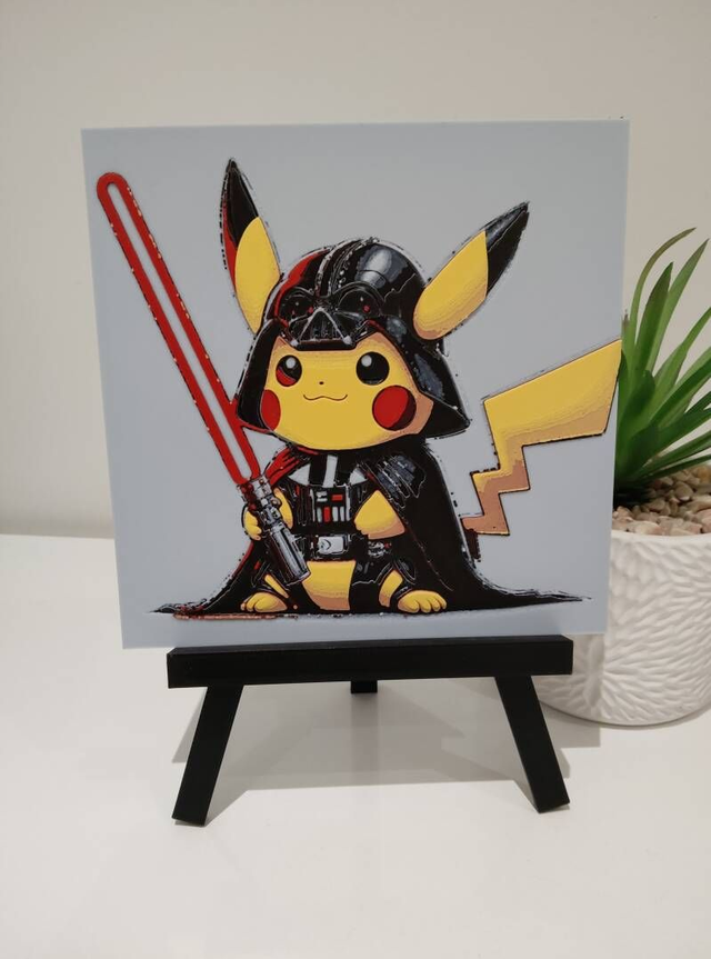 Pikachu Dark Vador