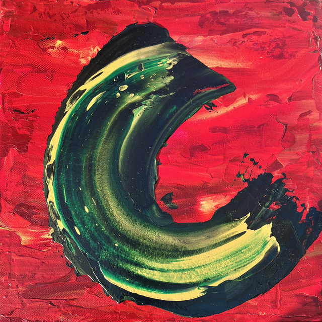 Is it Christmas yet? 30x30cm / 12x12”