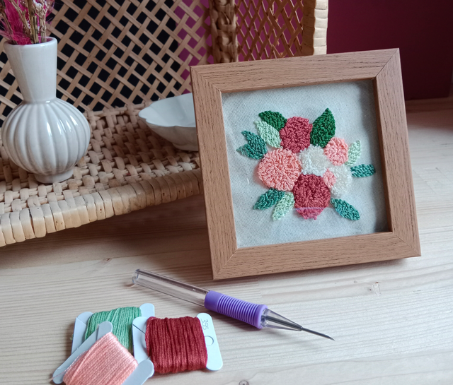 ATELIER PUNCH NEEDLE - Initiation - SAMEDI 26/04