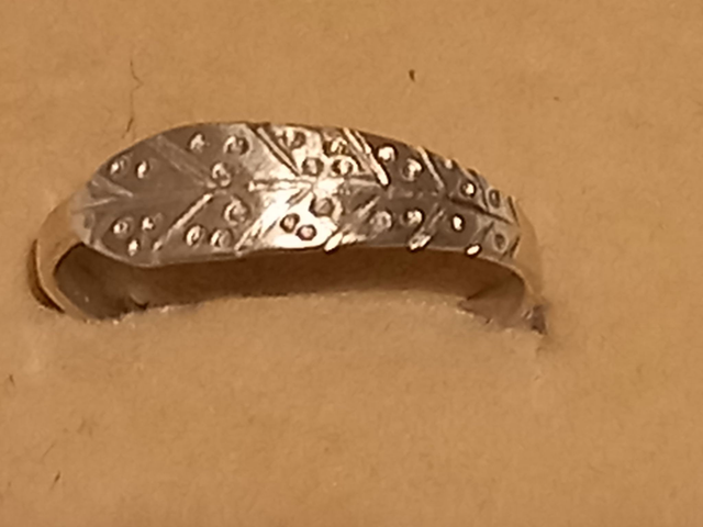 Silber Ring Nr. 41