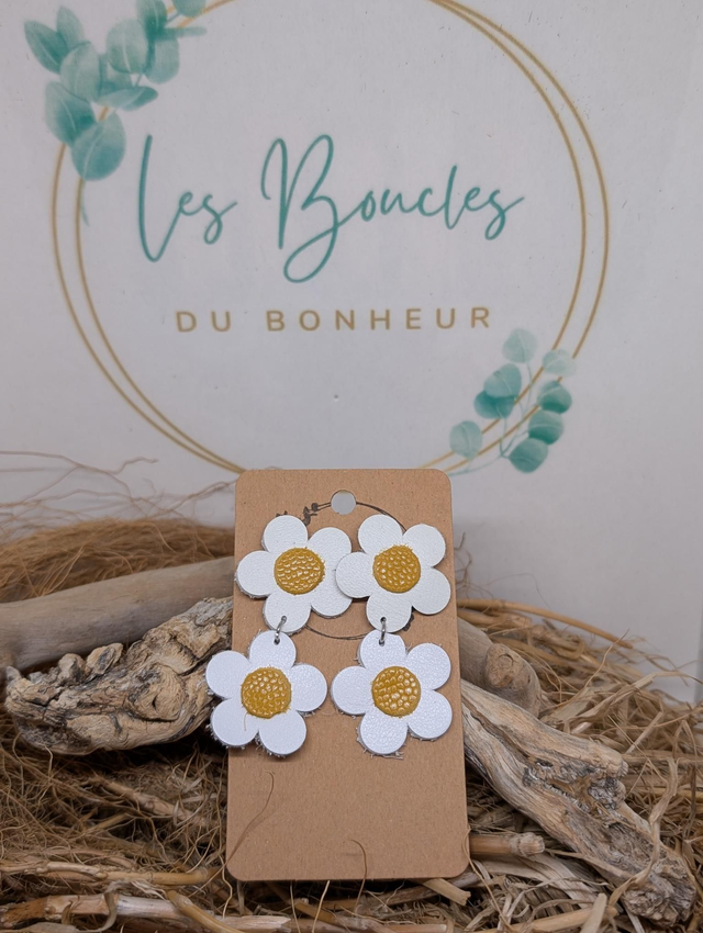 Double pâquerette dp063