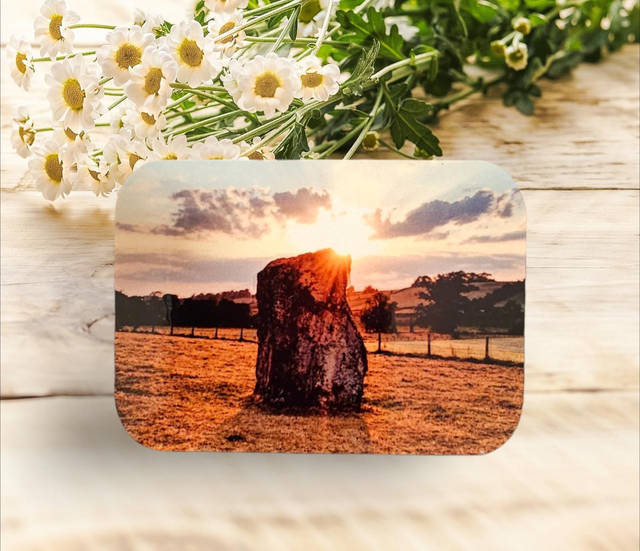 Magnet - Catching the sunset