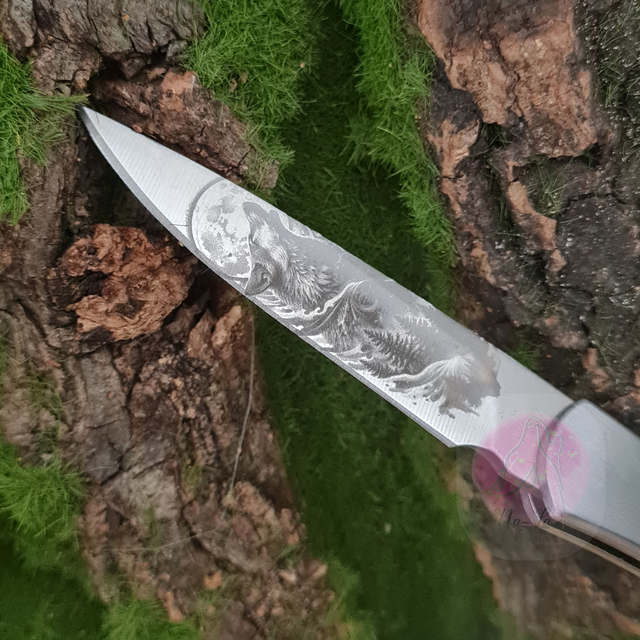 Couteau aluminium inoxydable! Un cadeau inoubliable - Parfait pour les homme comme les papas, papis, tontons