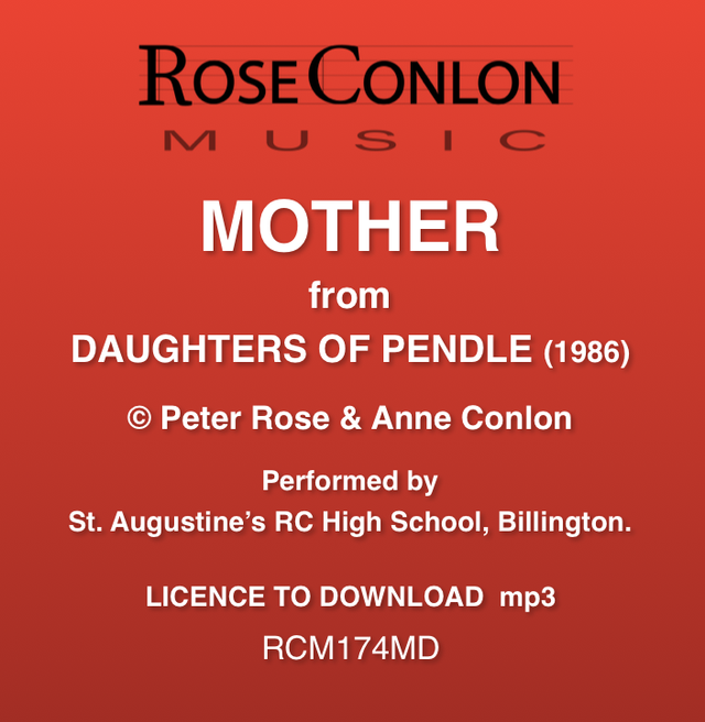 MOTHER  RCM174MD from Daughters of Pendle by Peter Rose &amp; Anne Conlon