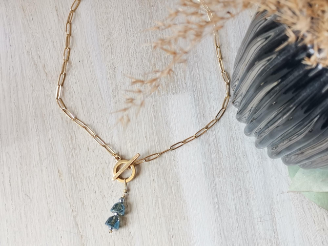 Collier Venezia dorée