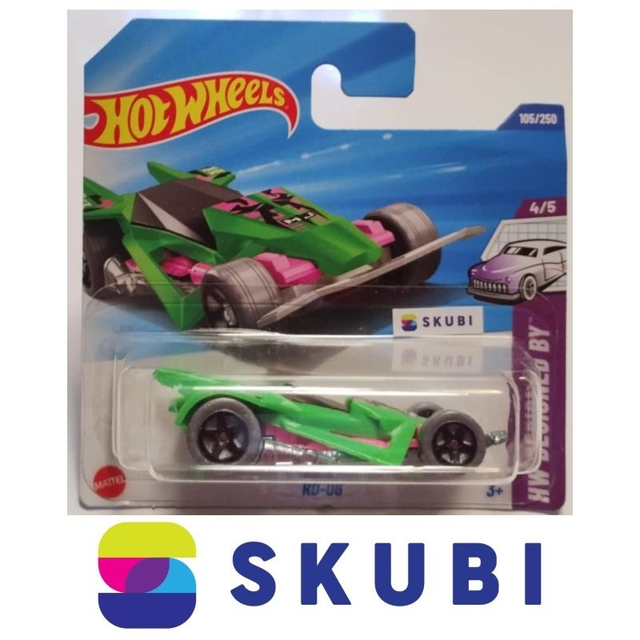 RD-06 - HW Designed By 4/5 - Hot Wheels 105/250