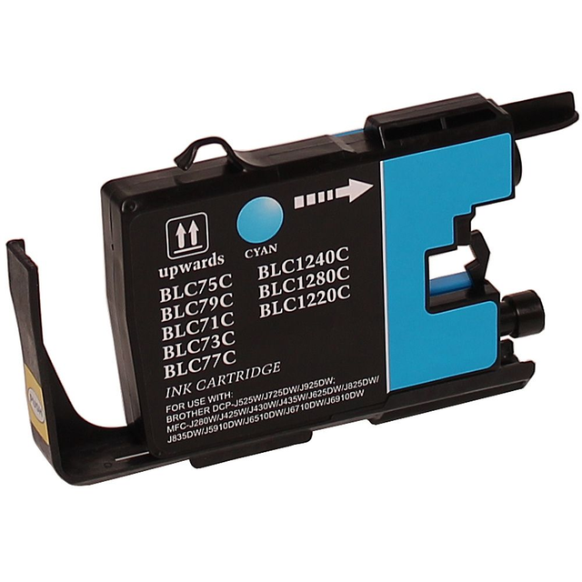 Brother LC1220 LC1240 LC1280XL Cyan
