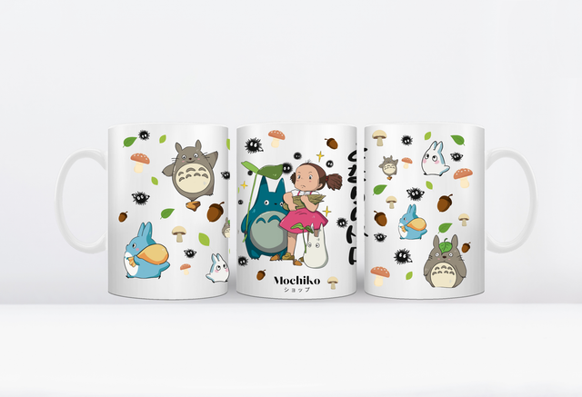 MUG TOTORO FOREST