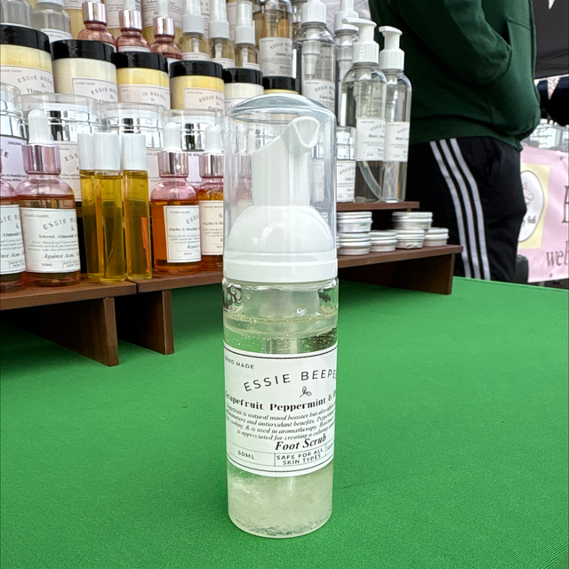 Foot Scrub 60ml - Grapefruit, Peppermint & Rosemary