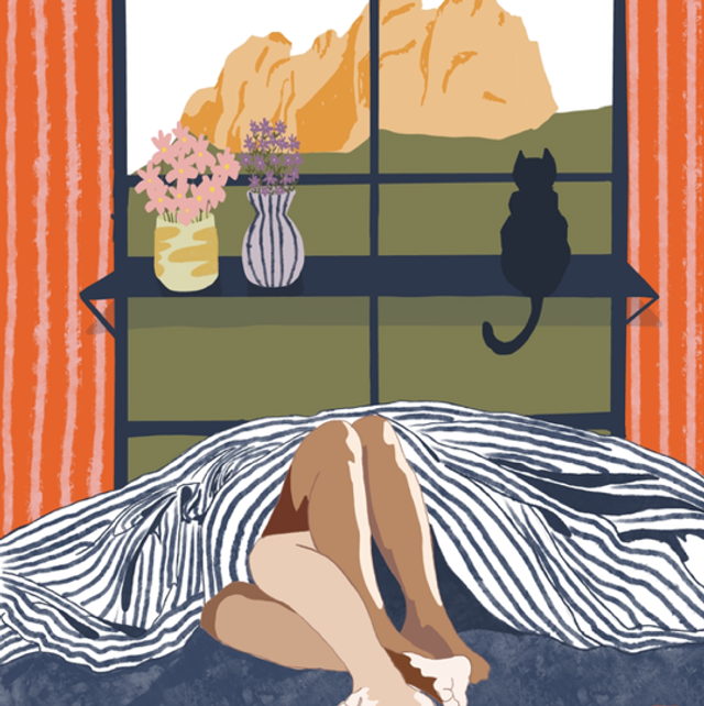 ‘A Sunday kinda lovin’ Dents de Lanfon Tirage Fine Art