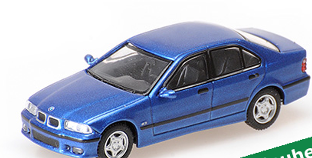 BMW M3 1994 Blau met.  Minichamps 1:87