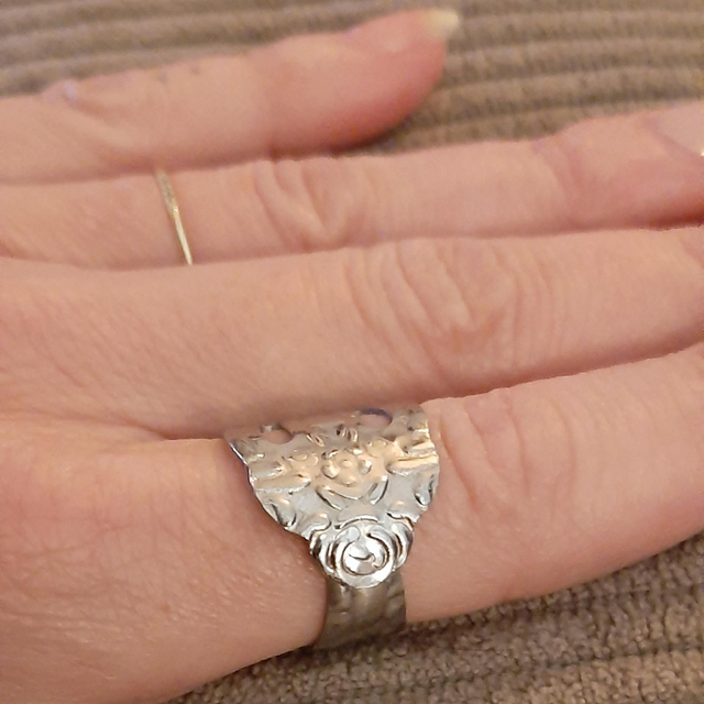 Bague en acier inoxydable T53