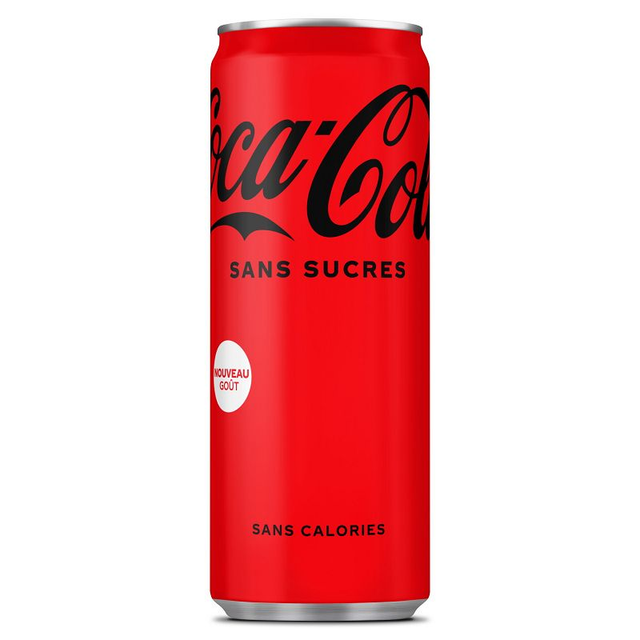 Coca sans sucres