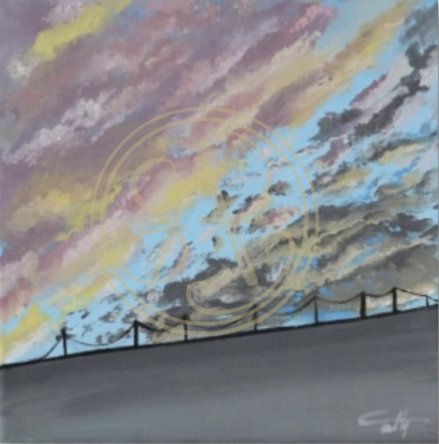 Nuages colorées
