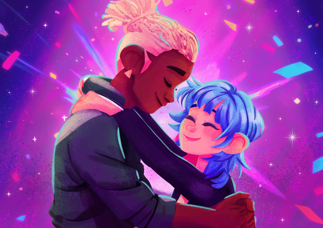 PRINT - Arcane - Powder and Jinx