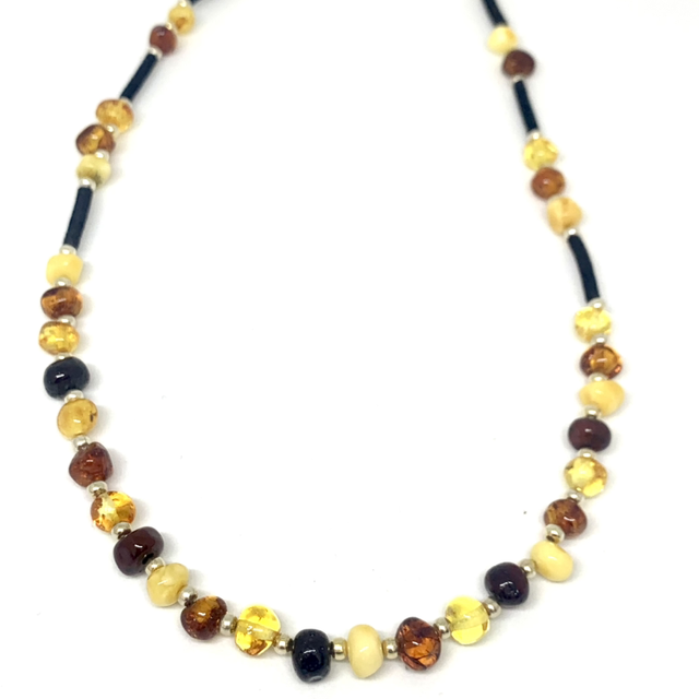 Collier Ambre baltique 