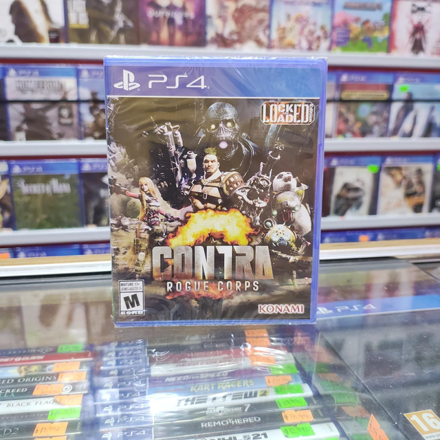 Contra Rogue Corps