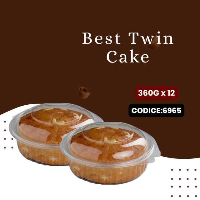 BEST TWIN CAKE 360G