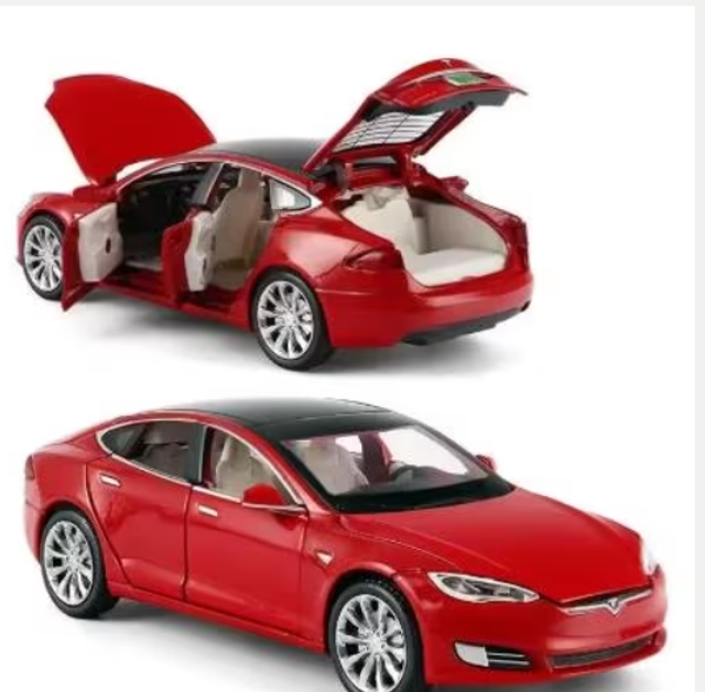 DieCast model van metaal Tesla Model S (1:32)