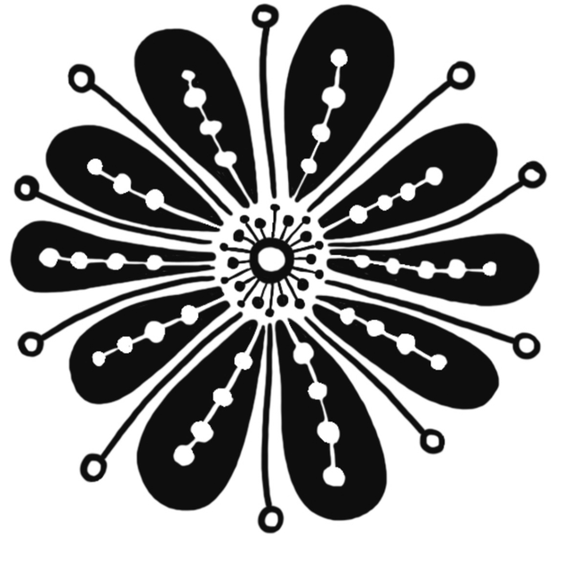 Stempel Blume ll 4x4cm