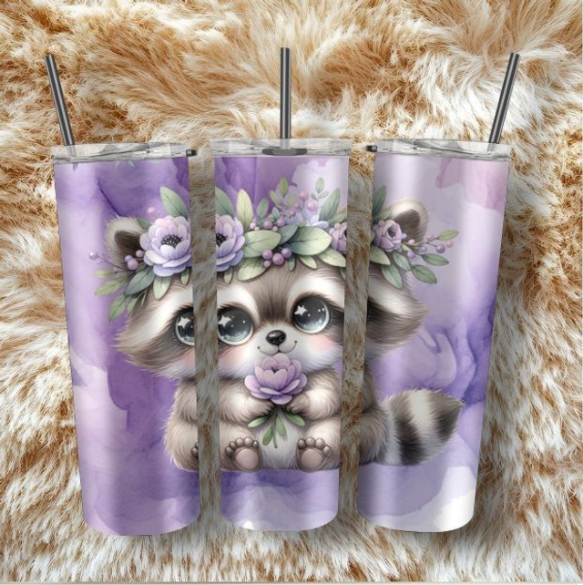 Gourde Racoon