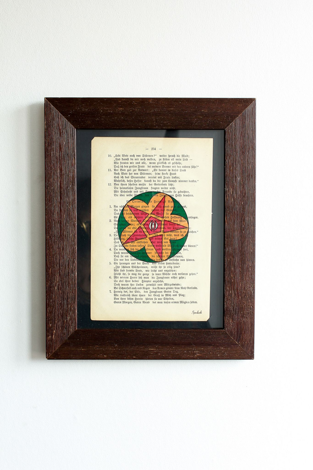 Motif Colombage encadré