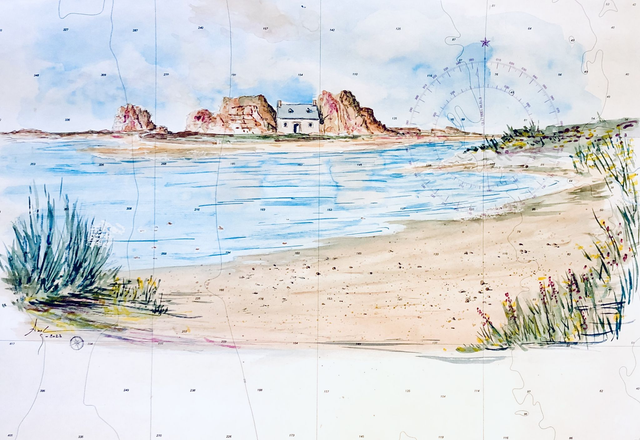 Le Gouffre de Plougrescant