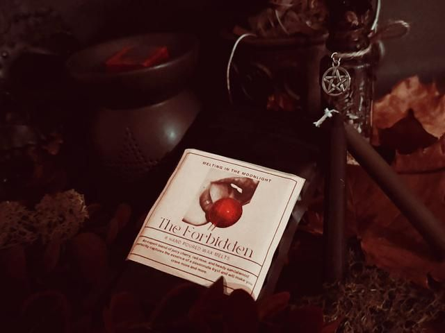 The Forbidden luxury wax melts