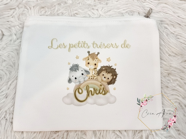 Pochette " Les petites trésors de Chris"