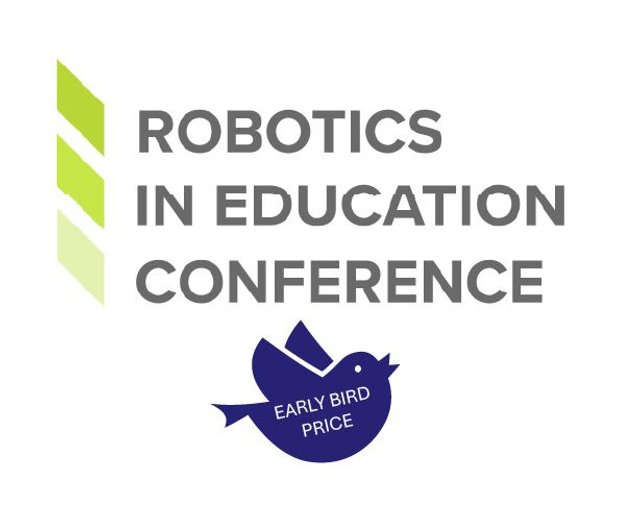 17th Robotics in Education Conference-EARLY BIRD until 29.03.26