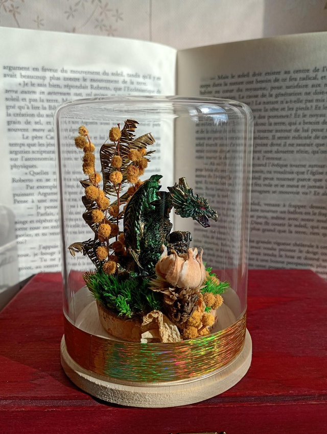 D17 Mini dragon vert