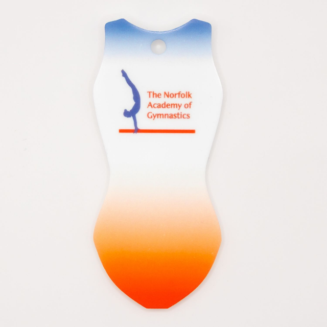 Gymnastics Club Keyring -  The Norfolk Academy of Gymnastics
