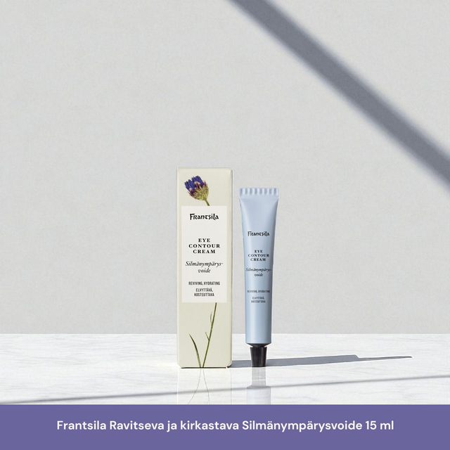 Frantsila Ravitseva ja kirkastava Silmänympärysvoide 15 ml