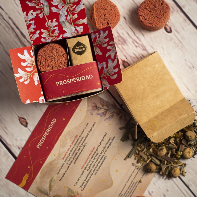 KIT  HUMITO SAGRADO  Prosperity