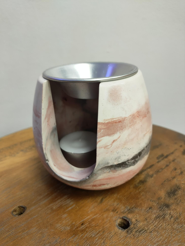 APHRO_003 BP marbré rose gris blanc