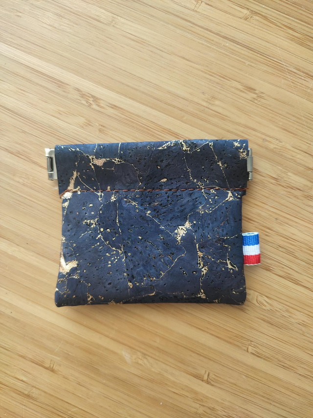 Porte monnaie clac clac "nuit dorée"