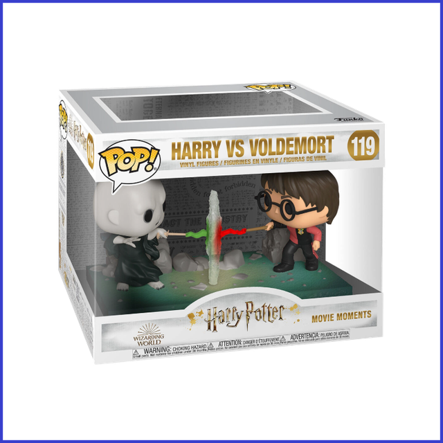 POP figure Harry Potter Harry vs Voldemort #119