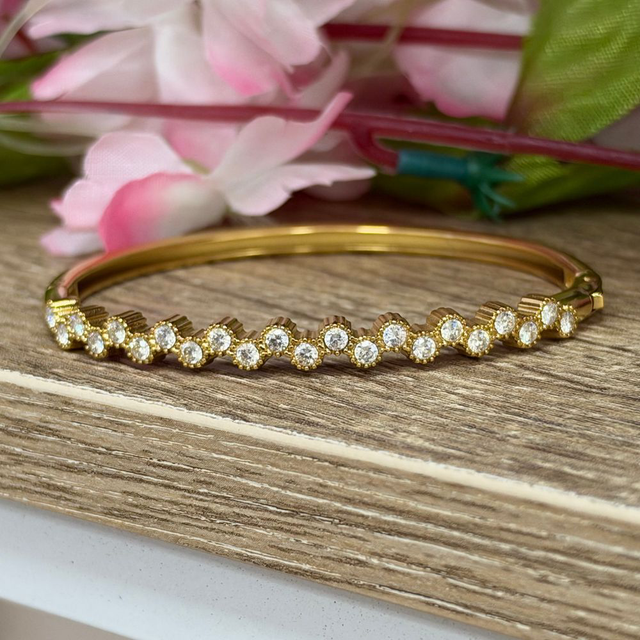 Bracelet jonc Adèle