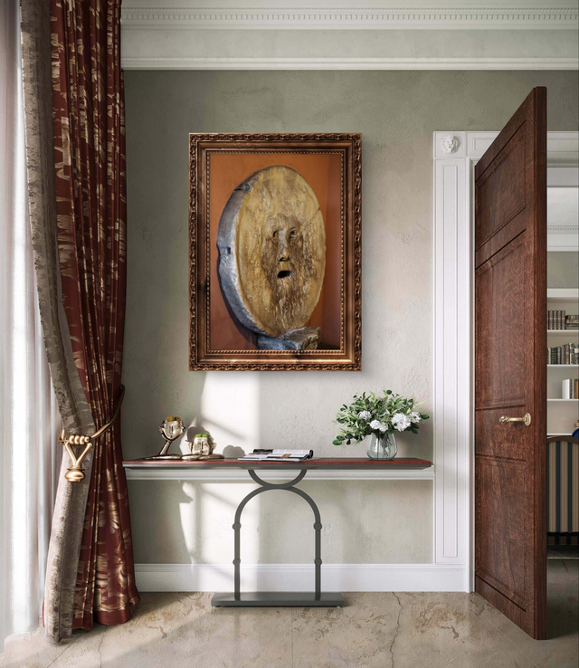 Rome - Mouth of Truth - Print Only