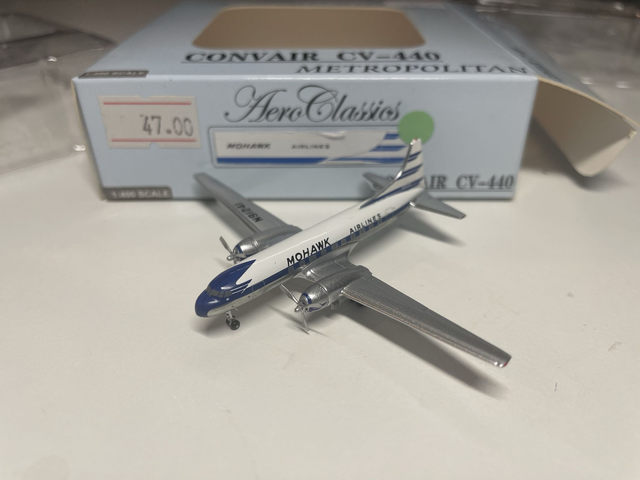 Convair CV-440 Mohawk Airlines