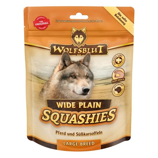 Wolfsblut - Squashies Wide Plain Pferd 300g