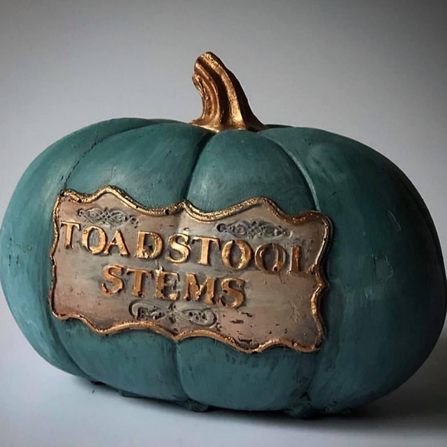 Painted Chocolate Pumpkin 2