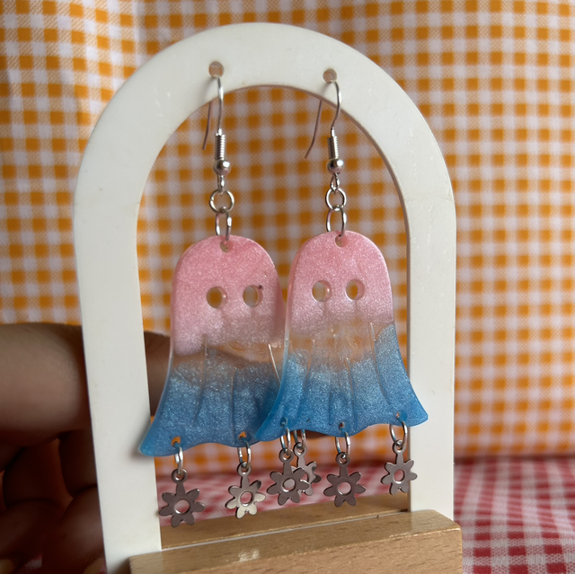 Pendientes Fantasma
