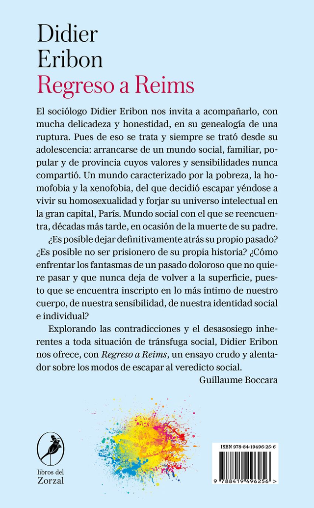 Regreso a Reims - Didier Eribon