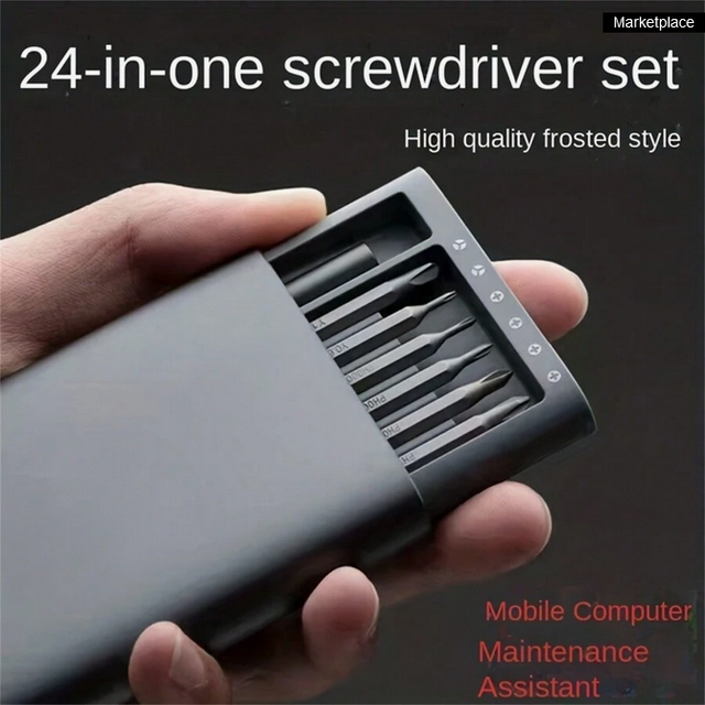 Schroevendrijer set